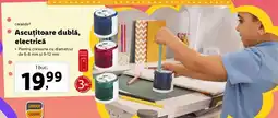 Lidl Ascuţitoare dublă, electrică Ofertă