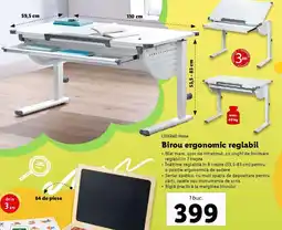 Birou ergonomic reglabil