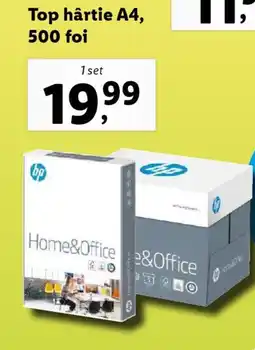 Top hârtie A4, 500 foi