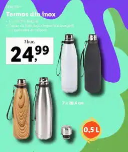 Lidl Termos din inox Ofertă