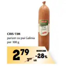 Annabella CRIS-TIM parizer cu pui Galinia per 100 g Ofertă
