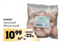 Annabella NORDIC aripi pui grill 600 g per pungă Ofertă