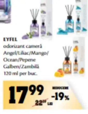 Annabella EYFEL odorizant camera Ofertă
