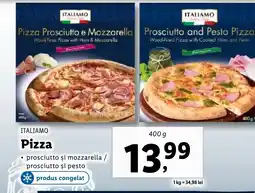 Lidl ITALIAMO Pizza Ofertă