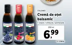 Lidl ITALIAMO Cremă de oțet balsamic Ofertă