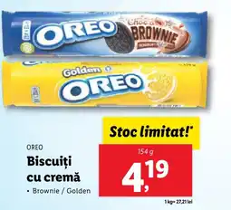 Lidl OREO Biscuiți cu cremă Ofertă