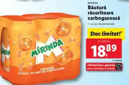 Lidl MIRINDA Băutură răcoritoare carbogazoasă Ofertă