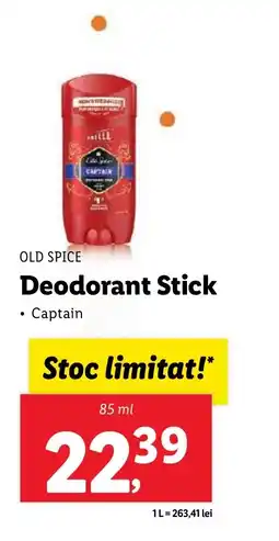 Lidl OLD SPICE Deodorant Stick Ofertă