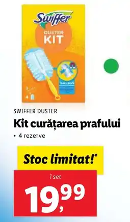 Lidl SWIFFER DUSTER Kit curăţarea prafului Ofertă