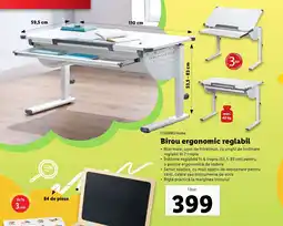 Birou ergonomic reglabil