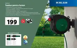 Lidl Tambur pentru furtun Ofertă