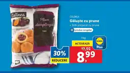 Lidl CULINEA Găluște cu prune Ofertă