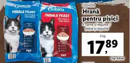 Lidl COSHIDA Hrană pentru pisici Ofertă