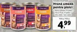 Lidl COSHIDA SELECTION Hrană umedă pentru pisici Ofertă