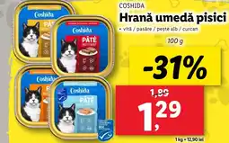 Lidl COSHIDA Hrană umedă pisici Ofertă