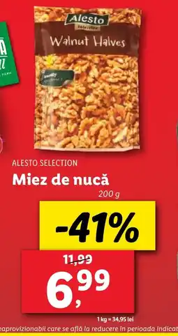 Lidl ALESTO SELECTION Miez de nucă Ofertă