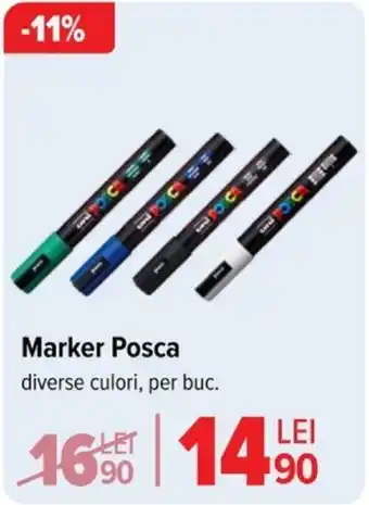Carrefour Marker Posca Ofertă