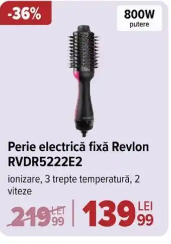 Carrefour Perie electrică fixă Revlon RVDR5222E2 Ofertă