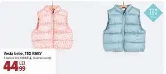 Carrefour Vesta bebe, TEX BABY Ofertă