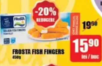 Auchan FROSTA FISH FINGERS Ofertă