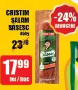 Auchan CRISTIM SALAM SASESC Ofertă