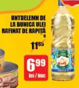Auchan UNTDELEMN DE LA BUNICA ULEI RAFINAT DE RAPITA 1L Ofertă