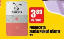 FURNICUTA ZAHAR PUNGĂ HÂRTIE