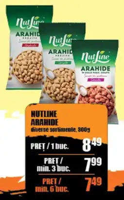 Auchan NUTLINE ARAHIDE Ofertă