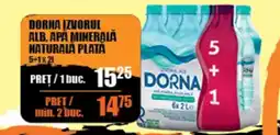 Auchan DORNA IZVORUL ALB, APA MINERALĂ NATURALA PLATA Ofertă