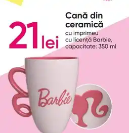 Pepco Cană din ceramică Ofertă