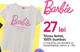 Tricou femei, 100% bumbac