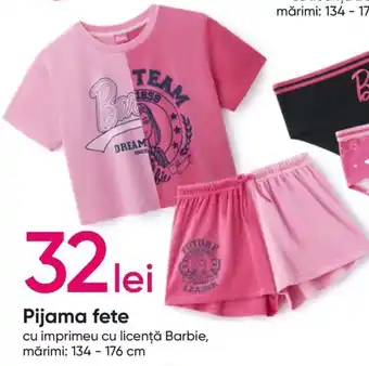 Pepco Pijama fete Ofertă