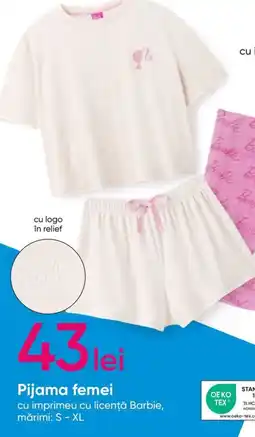 Pepco Pijama femei Ofertă