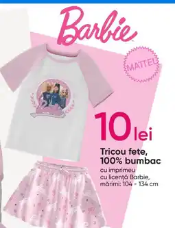 Pepco Tricou fete, 100% bumbac Ofertă