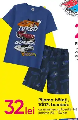 Pepco Pijama băieţi 100% bumbac Ofertă