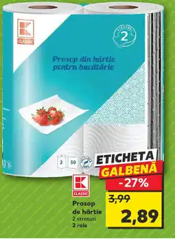 Kaufland Prosop din hârtie Ofertă
