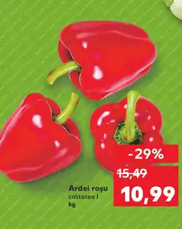 Kaufland Ardei roşu Ofertă