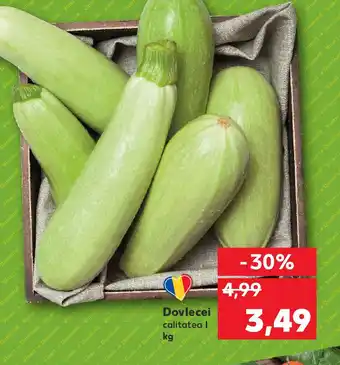 Kaufland Dovlecei Ofertă