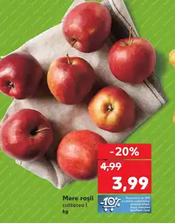 Kaufland Mere roşii Ofertă