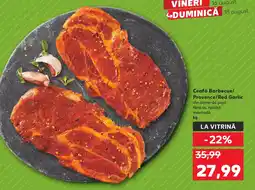 Kaufland Ceafă Barbecue/ Provence/Red Garlic Ofertă