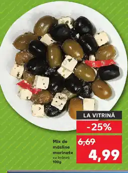 Kaufland Mix de măsline marinate Ofertă