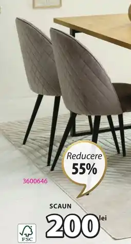 JYSK KOKKEDAL SCAUN Ofertă