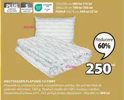JYSK KNUTSEGGEN PLAPUMĂ CU FIBRE Ofertă