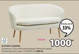 JYSK GISTRUP CANAPEA Ofertă