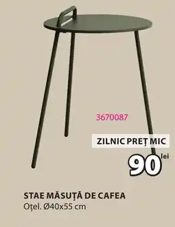 JYSK STAE MĂSUŢĂ DE CAFEA Ofertă
