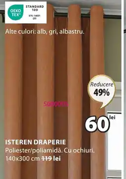 JYSK ISTEREN DRAPERIE Ofertă