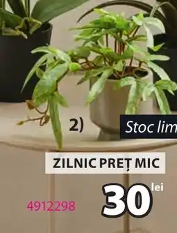 OLSEN PLANTĂ ARTIFICIALĂ