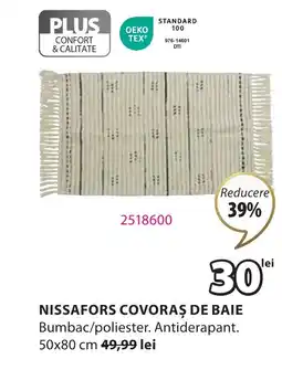 JYSK NISSAFORS COVORAS DE BAIE Ofertă