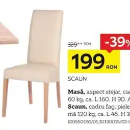 XXXLutz SCAUN Ofertă