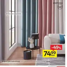 XXXLutz DRAPERIE GATA CONFECŢIONATĂ Ofertă